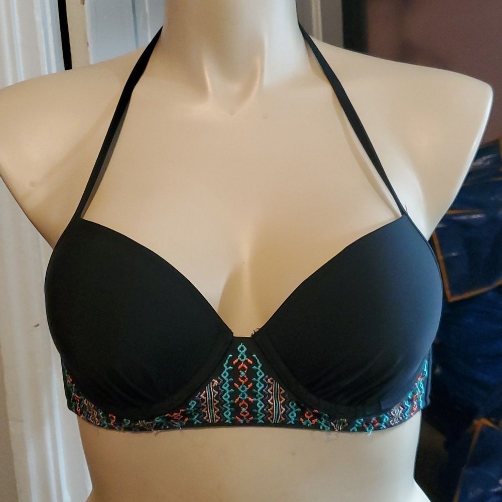 Ninety Six Degrees Underwire‎ String Bikini Top M